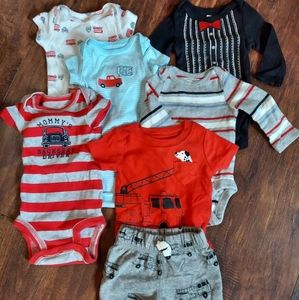 Boy's NB Bundle NWOT